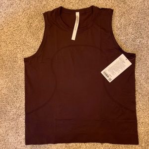 NWT! Lululemon Swiftly breathe tank - size 10